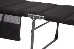 Crespo- Ligbed - AP-363 XL Air-Deluxe - Zwart (80) -Buiten Kamperen 1200x799