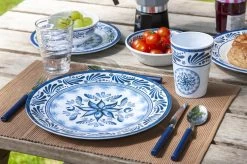 Bo-Camp - Servies - Campingbord - 16-Delig - Old Dutch - Blauw Servies -Buiten Kamperen 1200x799 72