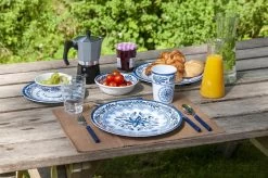 Bo-Camp - Servies - Campingbord - 16-Delig - Old Dutch - Blauw Servies -Buiten Kamperen 1200x799 73