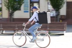 Hendi Pizza & Voedsel Bezorgrugtas Geïsoleerd - 41x41x(H)49cm -Buiten Kamperen 1200x800 15