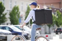 Hendi Pizza & Voedsel Bezorgrugtas Geïsoleerd - 41x41x(H)49cm -Buiten Kamperen 1200x800 16