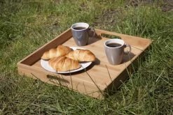 Bo-Camp Servies - Campingbord - 100% Melamine - 16-delig - Grijs -Buiten Kamperen 1200x800 49