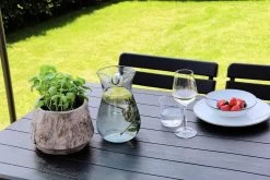 ERRO Vouwtafel - Houtlook - 180x74cm - Zwart -Buiten Kamperen 1200x800 5