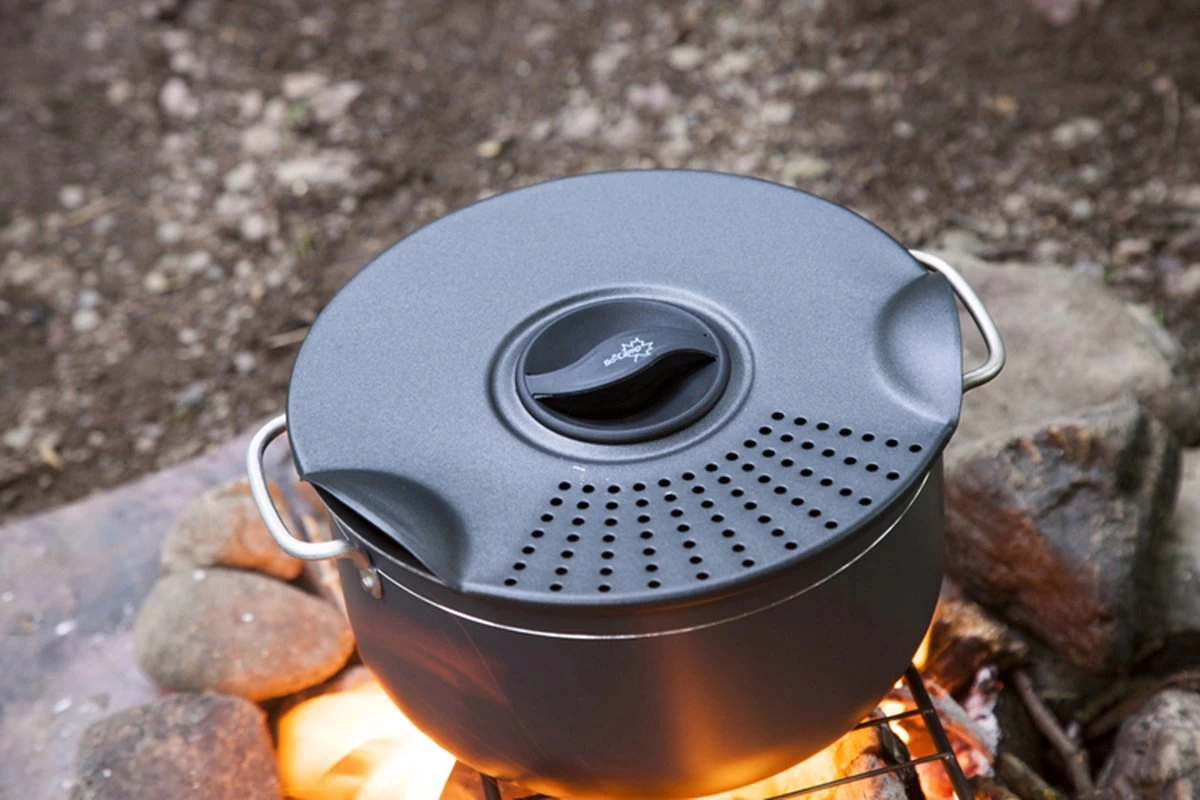 Bo-Camp Pannenset - Camping - 7-delig - Aluminium 20 Bo-Camp Pannenset - Camping - 7-delig - Aluminium - Afbeelding 18