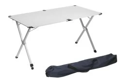 Campart Campingtafel XL TA-0806 - Opvouwbaar, Lichtgewicht En Met Verstelbare Poten - Kampeertafel Inklapbaar Inclusief Opbergtas - 140 X 80 X 70 Cm - Wit 28 Campart Campingtafel XL TA-0806 - Opvouwbaar, Lichtgewicht En Met Verstelbare Poten - Kampeertafel Inklapbaar Inclusief Opbergtas - 140 X 80 X 70 Cm - Wit -Buiten Kamperen 1200x802