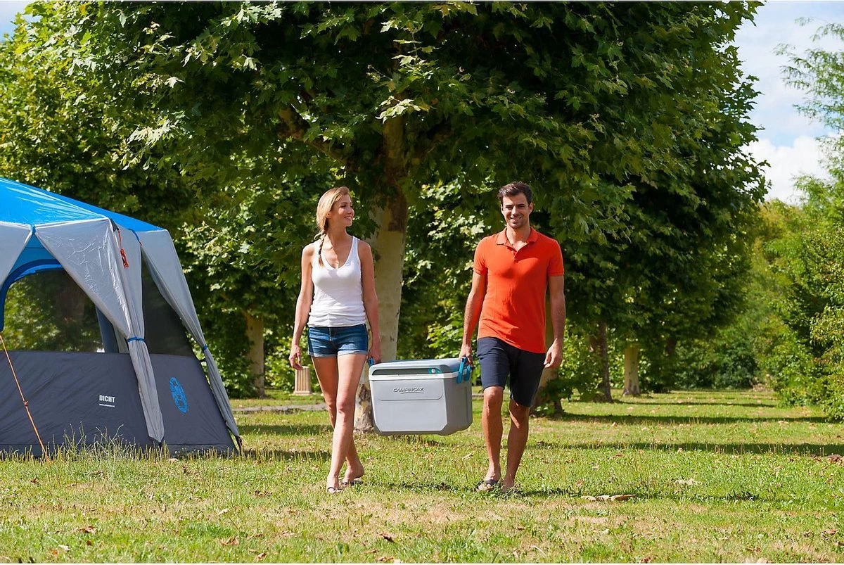 Campingaz Powerbox Plus Thermo-elektrische Koelbox - 12V / 230V - 36L - Grijs 8 Campingaz Powerbox Plus Thermo-elektrische Koelbox - 12V / 230V - 36L - Grijs - Afbeelding 6