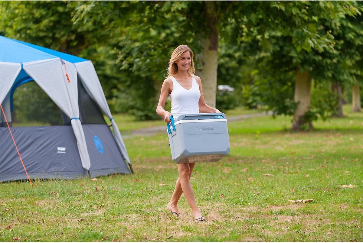Campingaz Powerbox Plus Thermo-elektrische Koelbox - 12V / 230V - 36L - Grijs 7 Campingaz Powerbox Plus Thermo-elektrische Koelbox - 12V / 230V - 36L - Grijs - Afbeelding 5