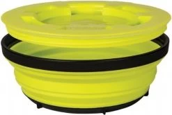 Sea To Summit X-Seal & Go Campingservies Inklapbaar - Schaal - Large - Lime -Buiten Kamperen 1200x806 5