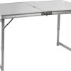 Capture Outdoor, "Camp6 AL-120L" Luxe Inklapbare Stabiele Kampeertafel, Voor 6 Personen, Aluminium, 70x120cm, Aluminium Vierkante Poten, In De Hoogte Regelbaar, Inklapbaar In Een Draagbare Koffer Formaat, Met Steun Voor Parasol, … -Buiten Kamperen 1200x807
