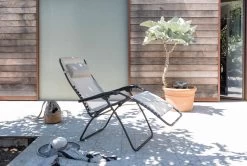 Lafuma RSXA Clip - Relaxstoel - Verstelbaar - Inklapbaar - Zero Gravity - Seigle -Buiten Kamperen 1200x808 1