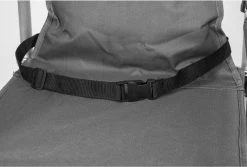 Bo-Camp Kinder Campingstoel Compact - Antraciet -Buiten Kamperen 1200x809