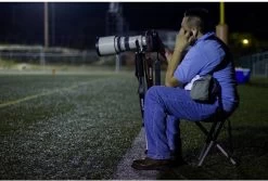 Walkstool - 3-Poots Krukje - Comfort 55 Cm - Verstelbaar - Zwart -Buiten Kamperen 1200x811