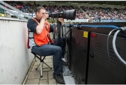 Walkstool - 3-Poots Krukje - Comfort 55 Cm - Verstelbaar - Zwart -Buiten Kamperen 1200x812