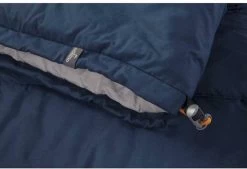 NOMAD® Brisbane Slaapzak | 205x80cm Blauw | Lichtgewicht & Kwalitatief | Dekenmodel Slaapzak | Incl Hoes -Buiten Kamperen 1200x820 2