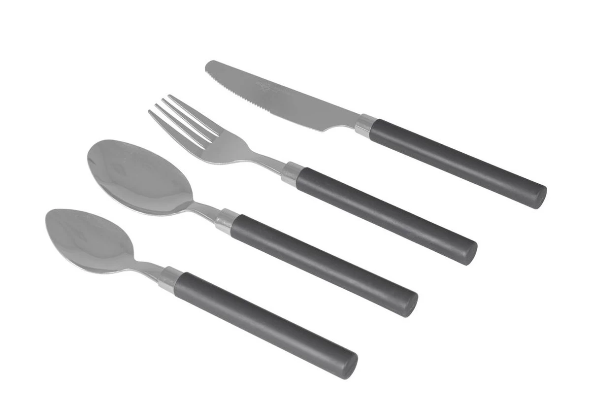 Bo-Camp Bestekset - 24-delig - 6 Persoons 4 Bo-Camp Bestekset - 24-delig - 6 Persoons - Afbeelding 2