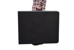 ERRO Vouwtafel - Wickerlook - 180x74cm - Zwart -Buiten Kamperen 1200x822