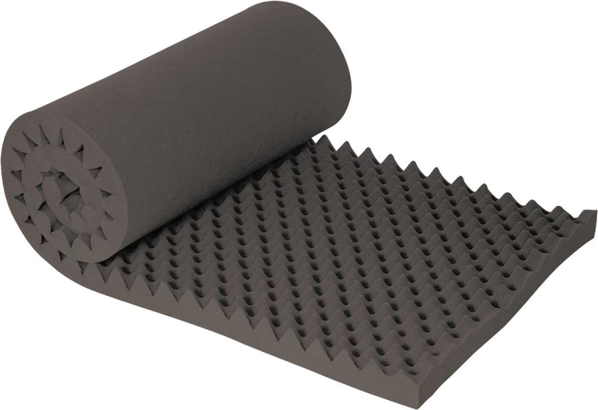 Bo-Camp - Noppenmatras - Slaapmat - Schuimrubber - 1-Persoons - 190x60cm 3 Bo-Camp - Noppenmatras - Slaapmat - Schuimrubber - 1-Persoons - 190x60cm