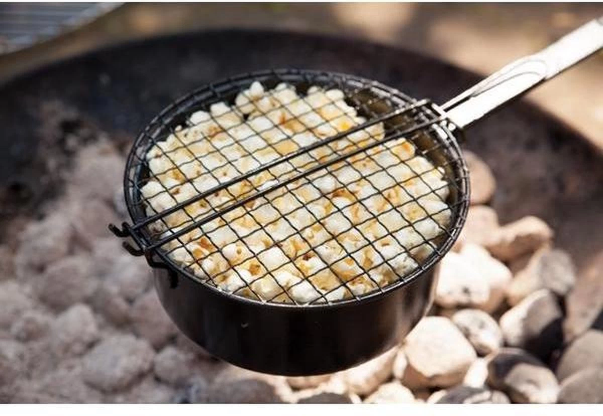 Esschert Design - Popcornpan - Kampvuur 14 Esschert Design - Popcornpan - Kampvuur - Afbeelding 12