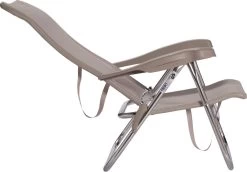 Crespo - Strandstoel - AL-205 - Beige (34) -Buiten Kamperen 1200x834