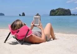 Y-ply Ruggensteuntje - Strandstoel - Opvouwbaar - Rood -Buiten Kamperen 1200x839