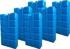 DULA Koelelementen - Blauw - 6 Stuks - 750 Gram - 20x10,5x4cm -Buiten Kamperen 1200x843 1