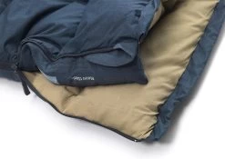 NOMAD® Blazer Classic '78 XL Slaapzak - Dekenmodel - Max Lichaamslengte 205 Cm -Buiten Kamperen 1200x848