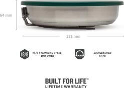 Stanley The All-In_One Fry Pan Set 1 L - Campingkookset - Stainless Steel -Buiten Kamperen 1200x852 3