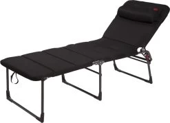 Crespo- Ligbed - AP-363 XL Air-Deluxe - Zwart (80) -Buiten Kamperen 1200x870