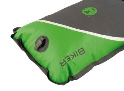 Coleman Biker Mummy Slaapzak - 220 X 80 X 55 Cm - Grijs/groen -Buiten Kamperen 1200x878