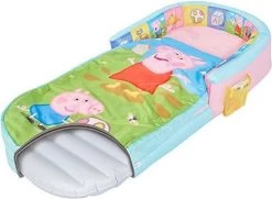 Worlds Apart Peppa Pig Readybed - 2 In 1 Slaapzak En Luchtbed Voor Kinderen 15 Worlds Apart Peppa Pig Readybed - 2 In 1 Slaapzak En Luchtbed Voor Kinderen -Buiten Kamperen 1200x879 1