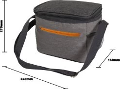 Bo-Camp Koeltas - Grijs - 10 Liter 10 Bo-Camp Koeltas - Grijs - 10 Liter -Buiten Kamperen 1200x888