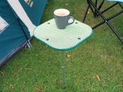 NordFalk Campingtafel 25x25x47 Cm - Aluminium Priktafel / Kampeertafel - Afschroefbare Tafelpoot -Buiten Kamperen 1200x894 2