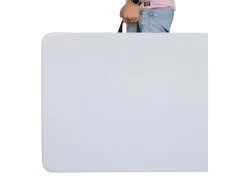 ERRO Campingtafel - Vouwtafel - 180x74x72 Cm - Wit - Voor 8 Personen -Buiten Kamperen 1200x894