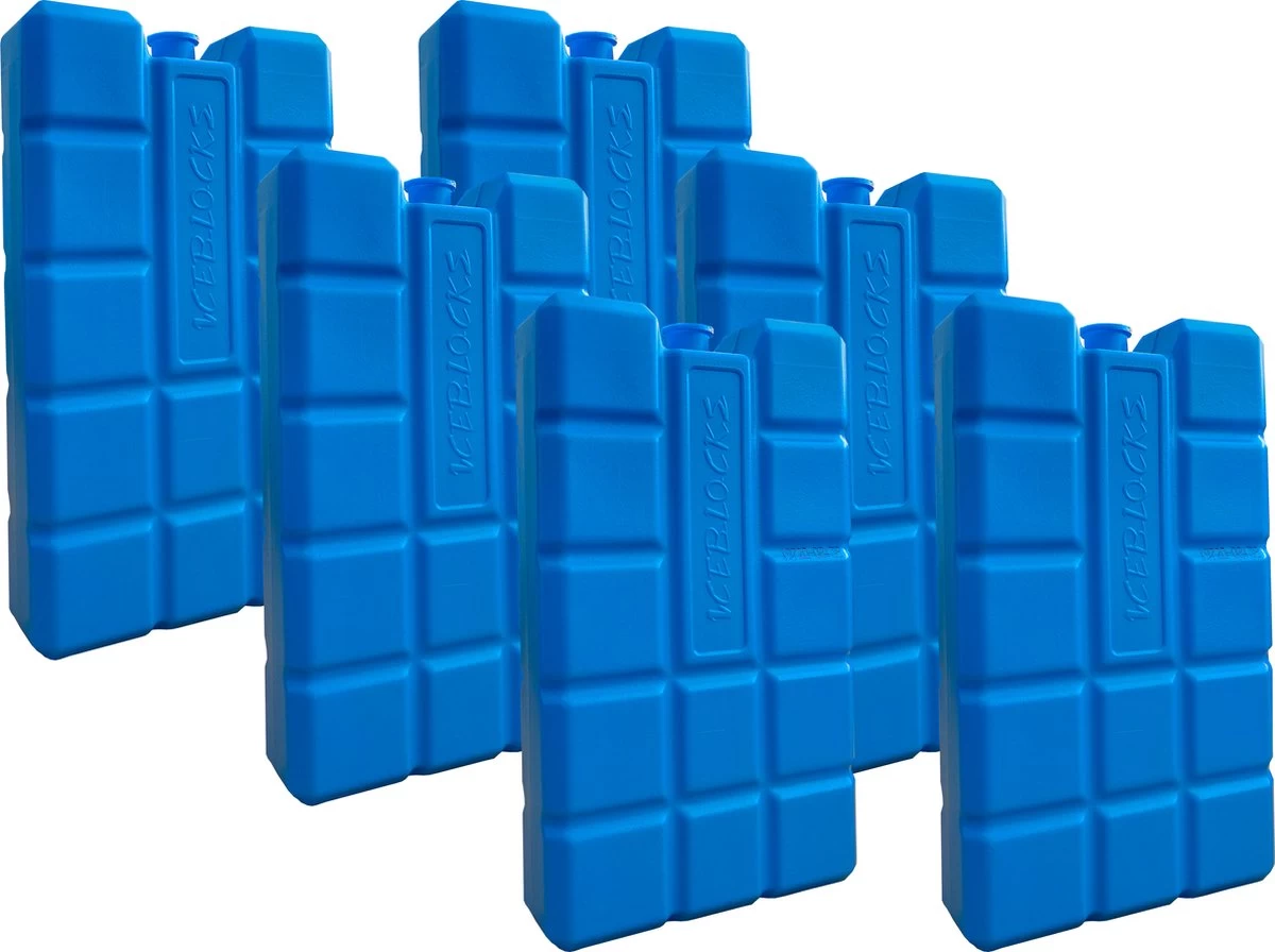 DULA Blauwe Koelelementen - 6 Stuks 400 Gram - 16 X 9 X 3,2 Cm 5 DULA Blauwe Koelelementen - 6 Stuks 400 Gram - 16 X 9 X 3,2 Cm - Afbeelding 3