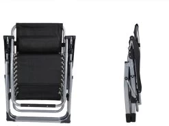 Campingstoel Relax - Ligstoel - Instelbaar En Inklapbare Standenstoel -Buiten Kamperen 1200x897