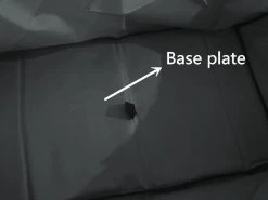 Rijoka Opvouwbare Bolderkar Mét Harde Bodem | Zwart -Buiten Kamperen 1200x899 2