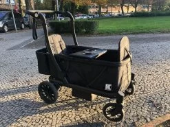 KETTLER Compact - Extra Optie - Dienblad Tbv Buggy/bolderwagen Compact - Zwart -Buiten Kamperen 1200x900 26
