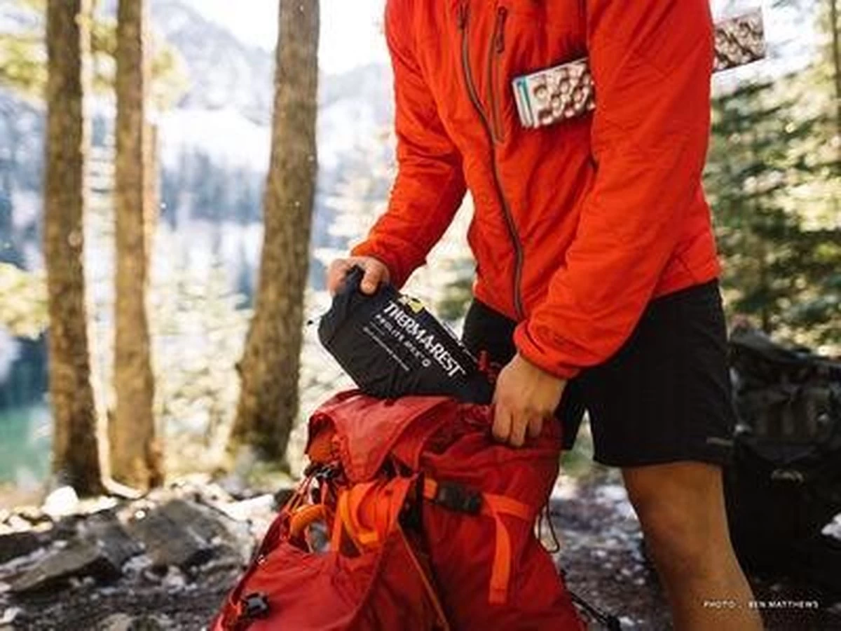 Thermarest Therm-A-Rest Trail Scout R - Zelfopblazende Slaapmat - Deep Forest 6 Thermarest Therm-A-Rest Trail Scout R - Zelfopblazende Slaapmat - Deep Forest - Afbeelding 4