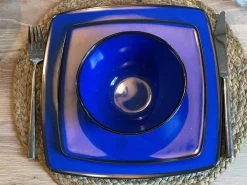 Camping Servies - 12 Delig – 100% Melamine Servies Set – Campingservies – Melamine Servies - Blue Ocean -Buiten Kamperen 1200x900 32