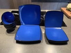 Camping Servies - 12 Delig – 100% Melamine Servies Set – Campingservies – Melamine Servies - Blue Ocean -Buiten Kamperen 1200x900 33