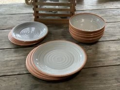Camping Servies - 12 Delig – 100% Melamine Servies Set – Campingservies – Melamine Servies - Terracotta Style -Buiten Kamperen 1200x900 36
