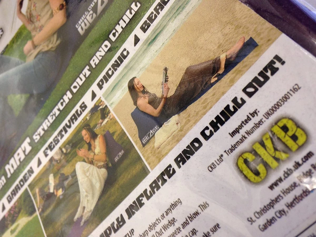 CKB LTD - Chill Out - Luchtbed - Campingstoel - Wedge Opblaasbare Ligstoel - Blauw Strandstoel 1 Persoons Volwassen Luchtbedden Kampeerstoel Vouwstoel Stoel Slaapmatje Slaapmatten Opvouwbaar Volwassenen Tuinstoel Opblaasstoel Kampeerstoelen Lucht 9 CKB LTD - Chill Out - Luchtbed - Campingstoel - Wedge Opblaasbare Ligstoel - Blauw Strandstoel 1 Persoons Volwassen Luchtbedden Kampeerstoel Vouwstoel Stoel Slaapmatje Slaapmatten Opvouwbaar Volwassenen Tuinstoel Opblaasstoel Kampeerstoelen Lucht - Afbeelding 7