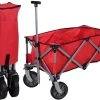 KOOPMAN Opvouwbare Bolderkar | Rood | 90 X 49 X 58 Cm -Buiten Kamperen 1200x907 1