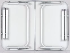 Merkloos Campingtafel - Opklapbaar - 75 X 55 X 70 Cm - Compact - Met Handvat -Buiten Kamperen 1200x915