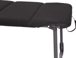 Crespo- Ligbed - AP-363 XL Air-Deluxe - Zwart (80) -Buiten Kamperen 1200x916