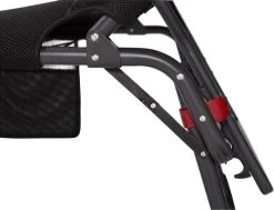 Crespo- Ligbed - AP-363 XL Air-Deluxe - Zwart (80) -Buiten Kamperen 1200x920 1