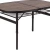 Bo-Camp - Campingtafel Melrose - Inklapbaar - 120x80 Cm - Aluminium -Buiten Kamperen 1200x920