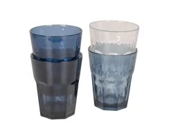 Bo-Camp - Wijn/Limonade Glas - Campingglas - Mix & Match - 400 Ml - 4 Stuks -Buiten Kamperen 1200x920 5
