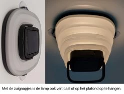 Solar Led Camping Lamp - Tent Verlichting Oplaadbaar - Solar Lantaarn Tafellamp Opvouwbare Campinglamp - King Mungo 15 Solar Led Camping Lamp - Tent Verlichting Oplaadbaar - Solar Lantaarn Tafellamp Opvouwbare Campinglamp - King Mungo -Buiten Kamperen 1200x920 7