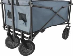 GENERIC Bolderwagen/bolderkar - Max. 20kg - Grijs 9 GENERIC Bolderwagen/bolderkar - Max. 20kg - Grijs -Buiten Kamperen 1200x924